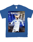 Camiseta personalizada para mascotas 'England Doggos Soccer'