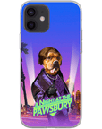 Funda para teléfono personalizada 'Una noche en The Pawsbury'