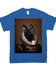 Camiseta personalizada para mascota 'El Duque'