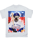 Camiseta personalizada para mascotas 'Toronto Blue Doggs'