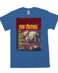 Camiseta personalizada para mascotas 'Pup Fiction'