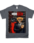 Camiseta personalizada con 2 mascotas 'Doggo Heist'