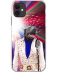 Funda para teléfono personalizada 'Elvis Pawsley'