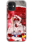 Funda para teléfono personalizada 'Cincinnati Red Doggos'