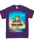 Camiseta personalizada para mascotas 'Top Paw'
