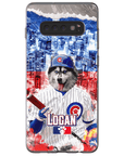 Funda para teléfono personalizada 'Chicago Cubdogs'