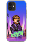 Funda para teléfono personalizada 'Una noche en The Pawsbury'