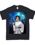Camiseta personalizada para mascota 'Princesa Leidown'