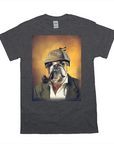 Camiseta personalizada para mascota 'Sherlock Doggo'