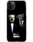 Funda personalizada para teléfono con 2 mascotas 'The Dogfathers'