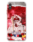 Funda para teléfono personalizada 'Cincinnati Red Doggos'