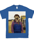 Camiseta personalizada para mascotas 'The Hillbilly'