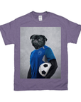 Camiseta Personalizada para Mascotas 'El Futbolista'