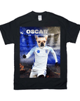 Camiseta personalizada para mascotas 'England Doggos Soccer'