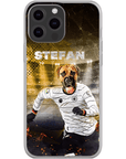 Funda para móvil personalizada 'Alemania Doggos Soccer'