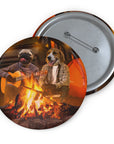 Pin personalizado The Camper(s) (1 - 3 mascotas)