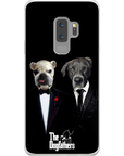 Funda personalizada para teléfono con 2 mascotas 'The Dogfathers'