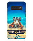 Funda para teléfono personalizada 'Top Paw'