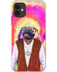 Funda para móvil personalizada 'El Hippie (Hombre)'