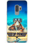 Funda para teléfono personalizada 'Top Paw'