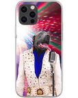 Funda para teléfono personalizada 'Elvis Pawsley'