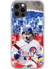 Funda para teléfono personalizada 'Chicago Cubdogs'