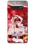 Funda para teléfono personalizada 'Cincinnati Red Doggos'