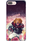 Funda para teléfono personalizada 'Atlanta Doggos'