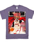 Camiseta personalizada para mascotas 'Doggo Heat'