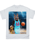 Camiseta personalizada para mascotas 'El jugador de baloncesto'