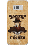 Funda para teléfono personalizada 'The Wanted'