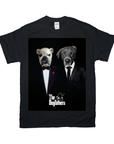 Camiseta personalizada con 2 mascotas 'The Dogfathers'