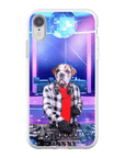 Funda para móvil personalizada 'El DJ masculino'