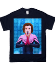 Camiseta personalizada para mascotas 'Woofard Simmons'