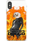 Funda para teléfono personalizada 'Charlie's Doggo'