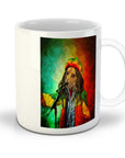 Taza personalizada para mascota 'Dog Marley'