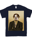 Camiseta personalizada para mascotas 'Dwight Woofer'