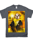 Camiseta personalizada para mascotas 'Harry Dogger (Wooflepuff)'