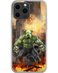 Funda para móvil personalizada 'Doggo Hulk'
