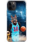 Funda para móvil personalizada 'El jugador de baloncesto'