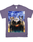 Camiseta personalizada con 3 mascotas 'Harry Doggers'