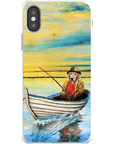 Funda para móvil personalizada 'El Pescador'