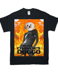 Camiseta personalizada para mascotas 'Charlie's Doggo'