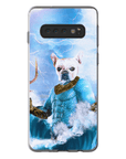 Funda para móvil personalizada 'Pawseidon'