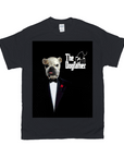 Camiseta personalizada para mascotas 'The Dogfather'