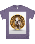 Camiseta personalizada para mascotas 'Crypto personalizado (tu perro)'