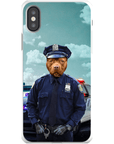 Funda para móvil personalizada 'El oficial de policía'