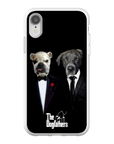 Funda personalizada para teléfono con 2 mascotas 'The Dogfathers'