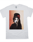 Camiseta personalizada para mascota 'Amy Doghouse'