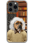 Funda para móvil personalizada 'Albert Pawstein'
